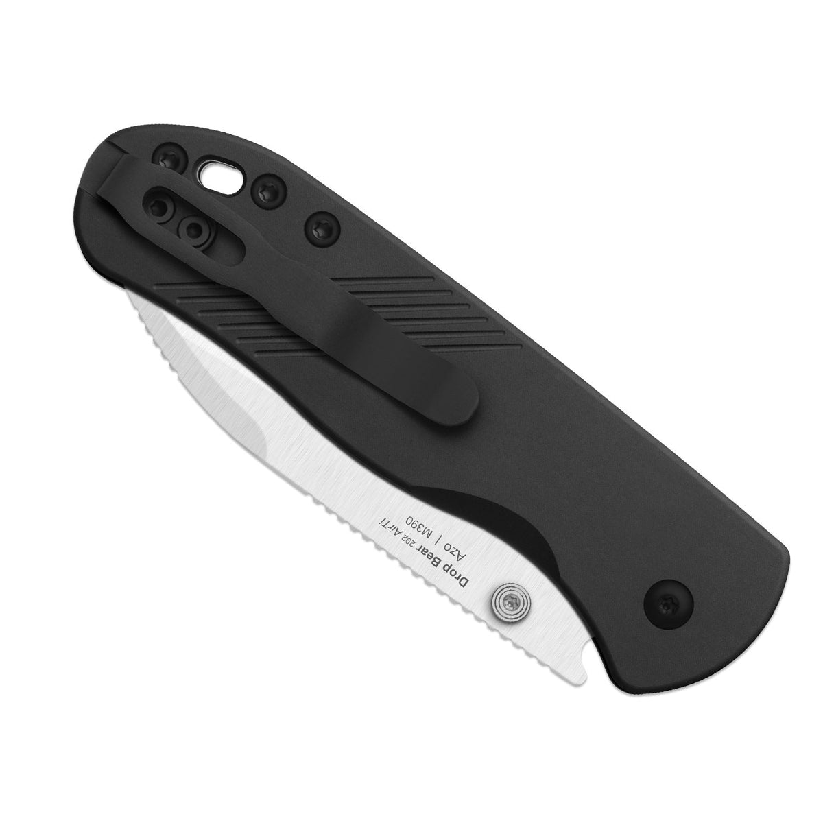 Drop Bear 292 AirTi | Dark Gray Aluminium + Satin M390