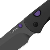 Drop Bear 292 AirTi | Dark Gray Aluminium + Gray PVD M390