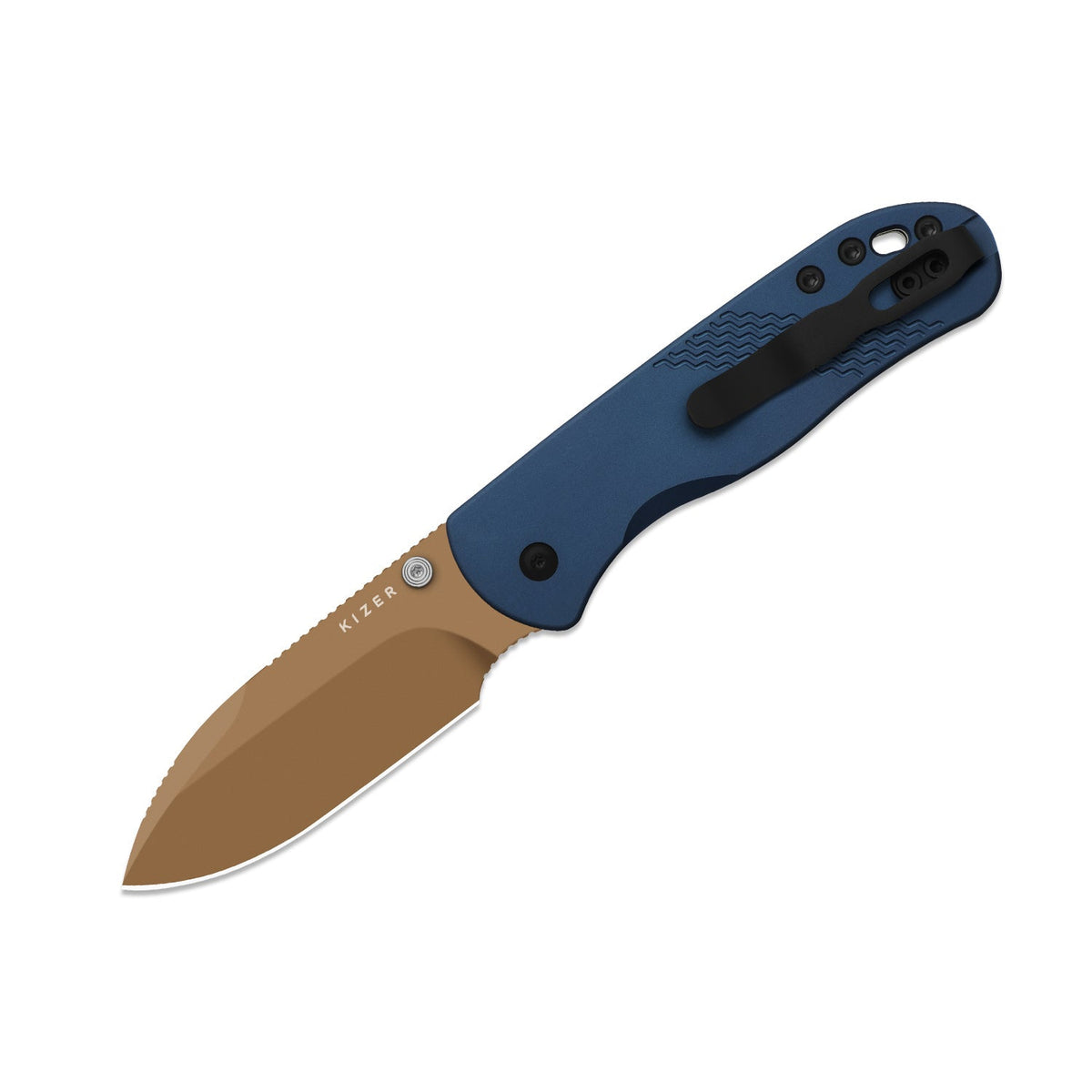 Drop Bear 292 AirTi *Left Handed* | Cobalt Blue Alum + Sunset PVD M390