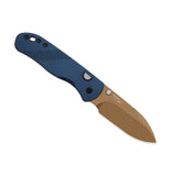 Drop Bear 292 AirTi *Left Handed* | Cobalt Blue Alum + Sunset PVD M390