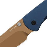 Drop Bear 292 AirTi *Left Handed* | Cobalt Blue Alum + Sunset PVD M390