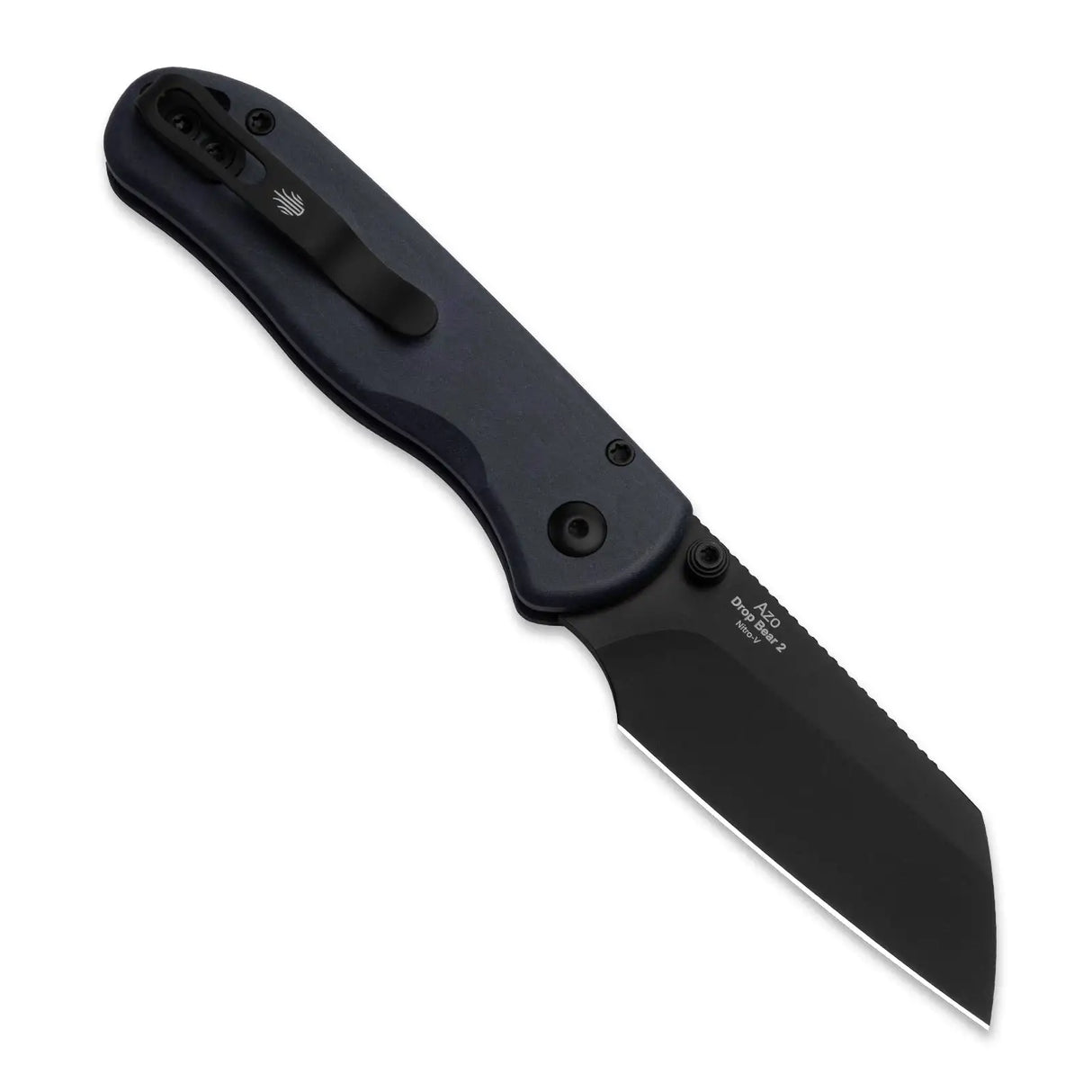 Drop Bear 2 | Top Liner Lock - Sheepsfoot + Blue Canyon Richlite