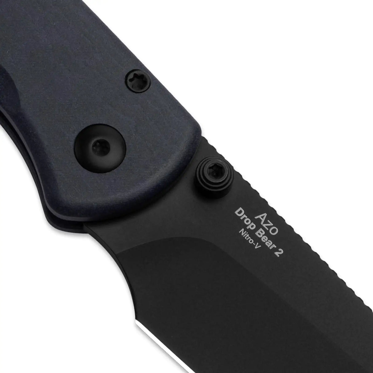 Drop Bear 2 | Top Liner Lock - Sheepsfoot + Blue Canyon Richlite