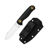 Drop Bear Fix 3 | Black G10 + Drop Point 14C28N