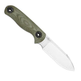 Drop Bear Fix 3 | Green Micarta + Drop Point 14C28N