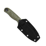 Drop Bear Fix 3 | Green Micarta + Drop Point 14C28N