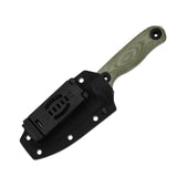 Drop Bear Fix 3 | Green Micarta + Drop Point 14C28N