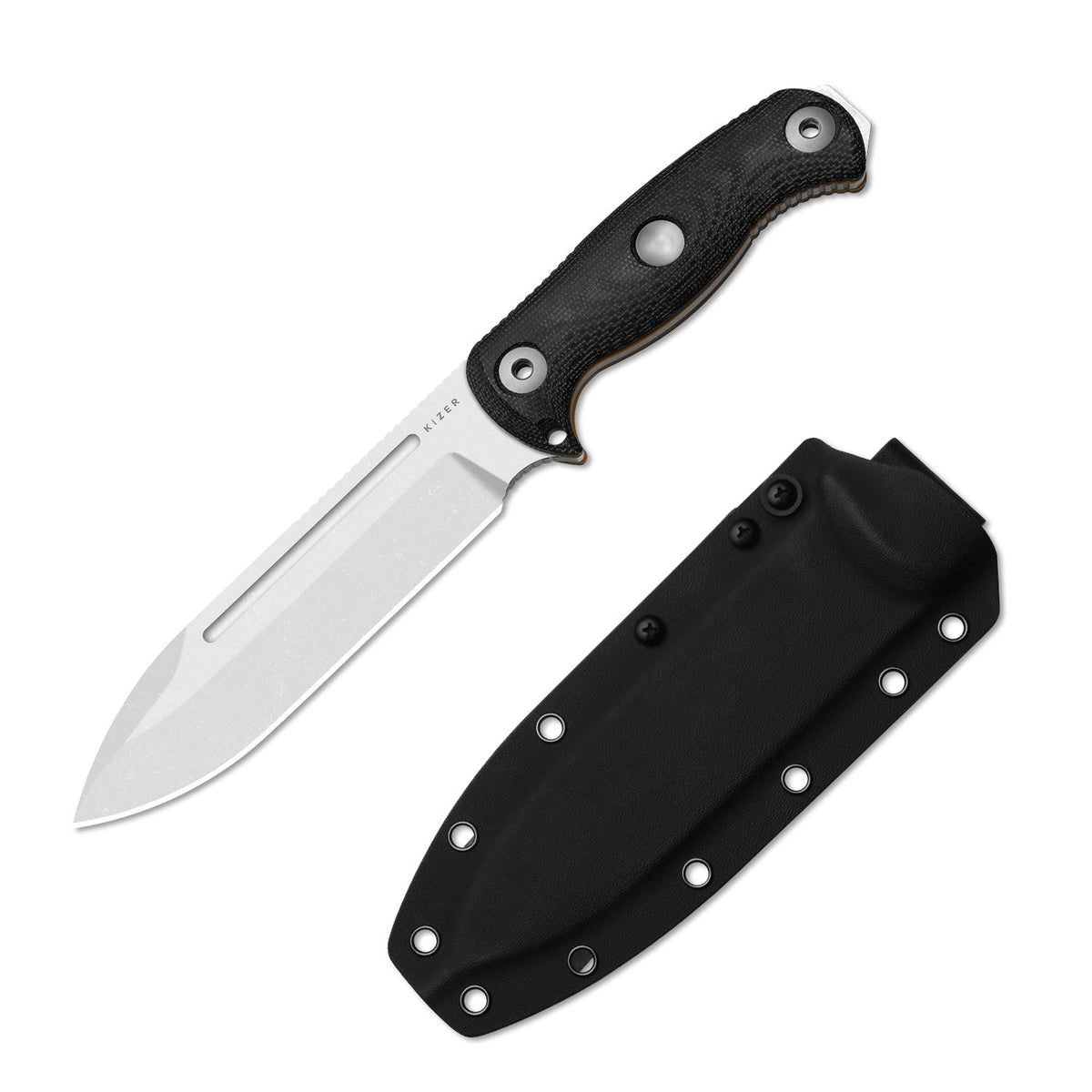 Drop Bear Fix 7 HexShox™ | Micarta & TPE + Stonewash AEB-L