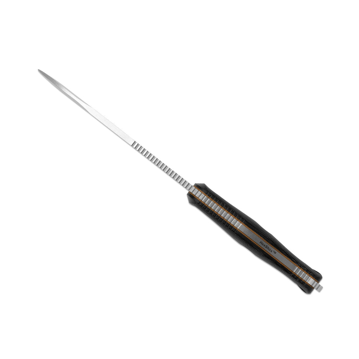 Drop Bear Fix 7 HexShox™ | Micarta & TPE + Stonewash AEB-L