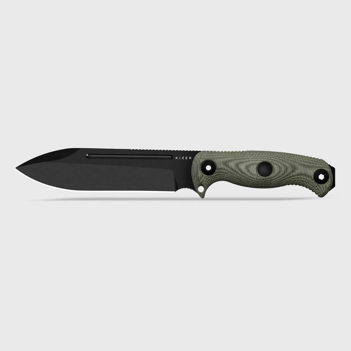 Drop Bear Fix 7 HexShox™ | Micarta & TPE + Blackwash AEB-L