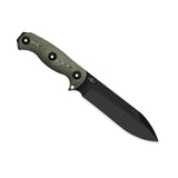 Drop Bear Fix 7 HexShox™ | Micarta & TPE + Blackwash AEB-L
