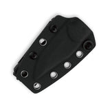 Drop Bear Fixed Blade | Black Richlite + Clip Point S45VN