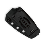 Drop Bear Fixed Blade | Black Richlite + Clip Point S45VN