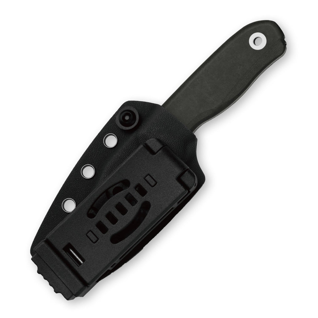 Drop Bear Fixed Blade | Black Richlite + Clip Point S45VN