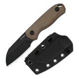 Drop Bear Fixed Blade | Norplex UltreX™ Micarta + Sheepsfoot AEB-L
