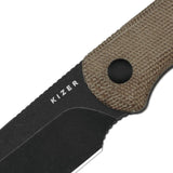 Drop Bear Fixed Blade | Norplex UltreX™ Micarta + Sheepsfoot AEB-L