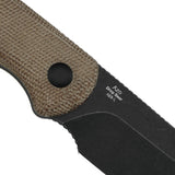 Drop Bear Fixed Blade | Norplex UltreX™ Micarta + Sheepsfoot AEB-L