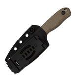 Drop Bear Fixed Blade | Norplex UltreX™ Micarta + Sheepsfoot AEB-L