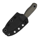 Drop Bear Fixed Blade | Norplex UltreX™ Micarta + Sheepsfoot S45VN