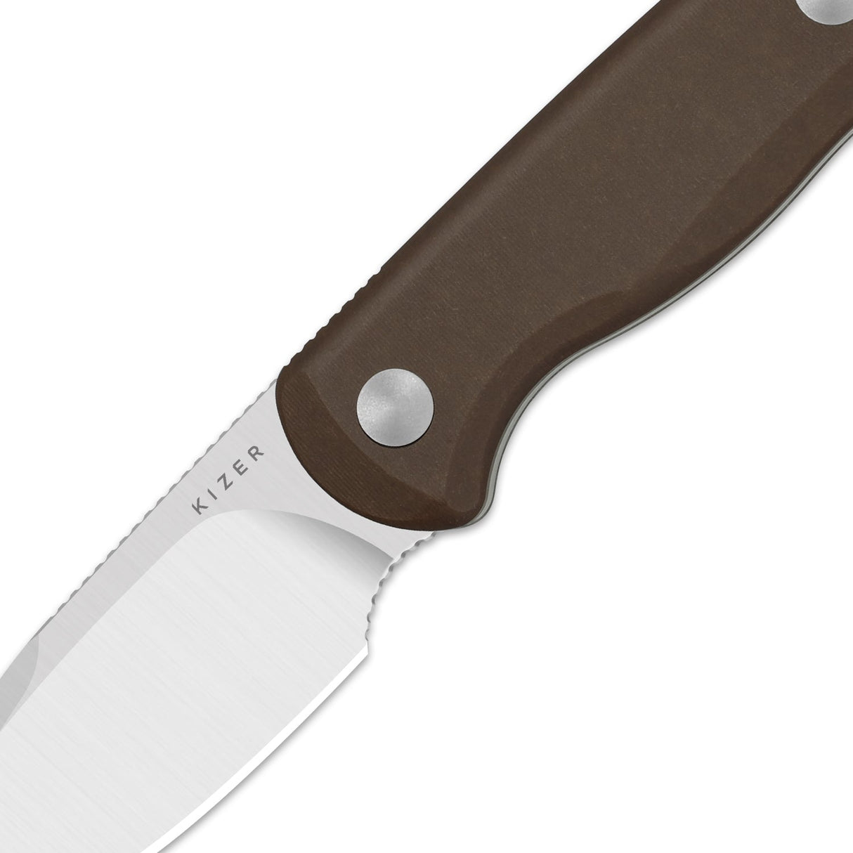 Drop Bear Fixed Blade | Norplex UltreX™ Micarta + Drop Point 14C28N