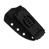 Drop Bear Fixed Blade | Marble CF + Drop Point M390