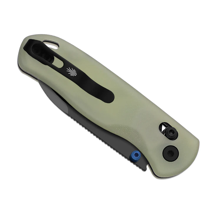 Drop Bear | Glow in the Dark G10 + Black PVD Nitro-V