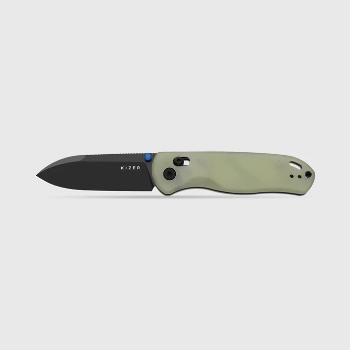 Drop Bear | Glow in the Dark G10 + Black PVD Nitro-V