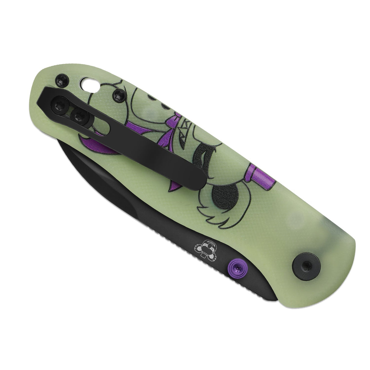 Drop Bear - Halloween | Green GID G10 + Elmax