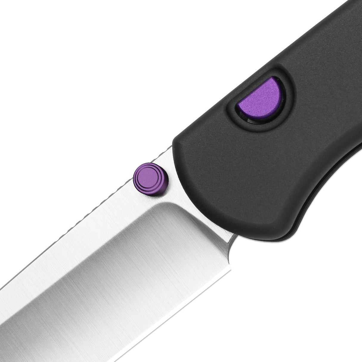 Drop Bear Zero | Black Aluminium + Satin Elmax