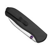 Drop Bear Zero | Black Aluminium + Satin Elmax