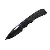 Durandal | Alu & FatCarbon Dark Matter Black + Black PVD S35VN