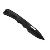 Durandal | Alu & FatCarbon Dark Matter Black + Black PVD S35VN