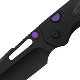 Durandal | Alu & FatCarbon Dark Matter Black + Black PVD S35VN