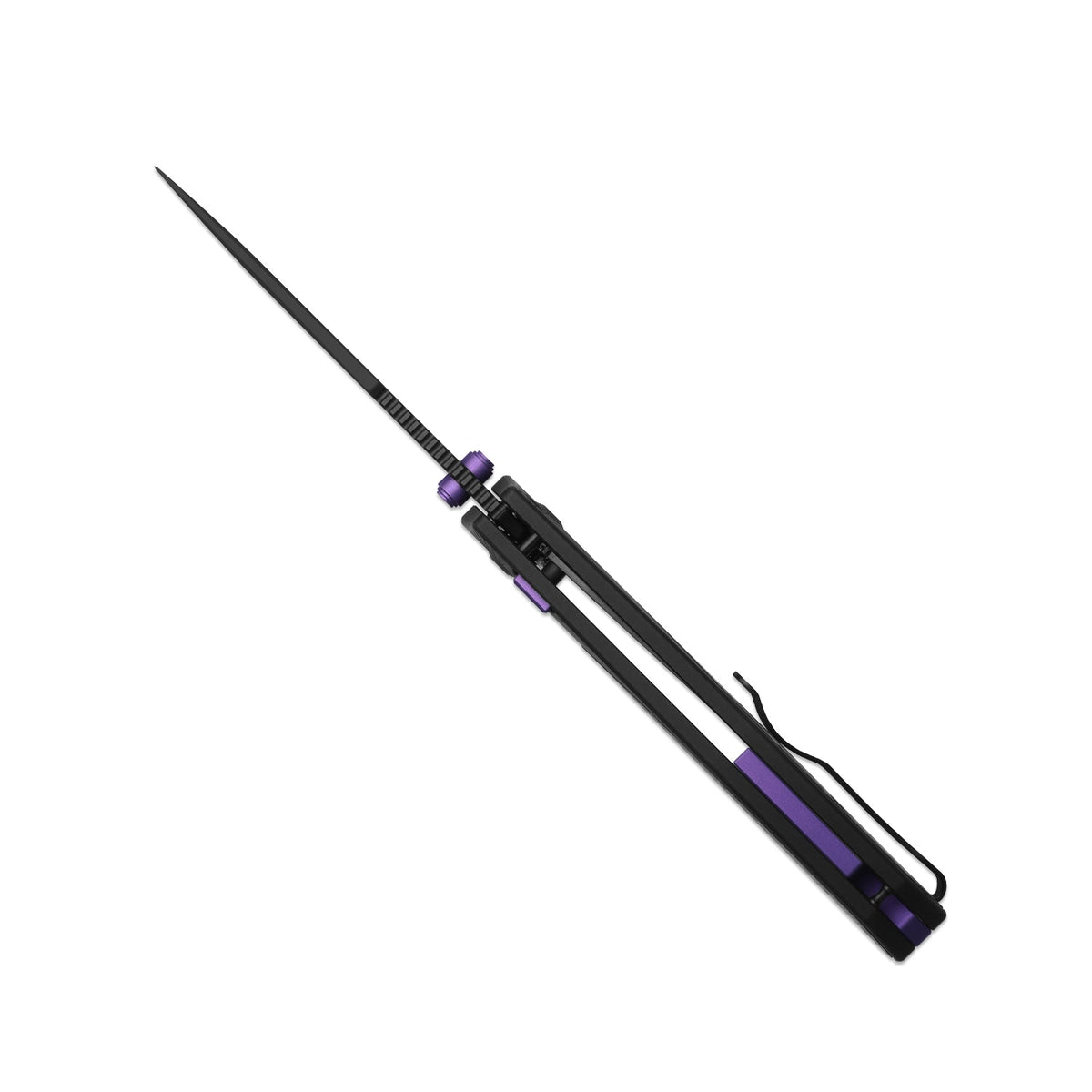 Durandal | Alu & FatCarbon Dark Matter Black + Black PVD S35VN