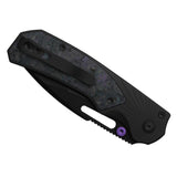 Durandal | Alu & FatCarbon Dark Matter Black + Black PVD S35VN