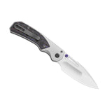 Durandal | Alu & FatCarbon Purple Haze + Satin S35VN