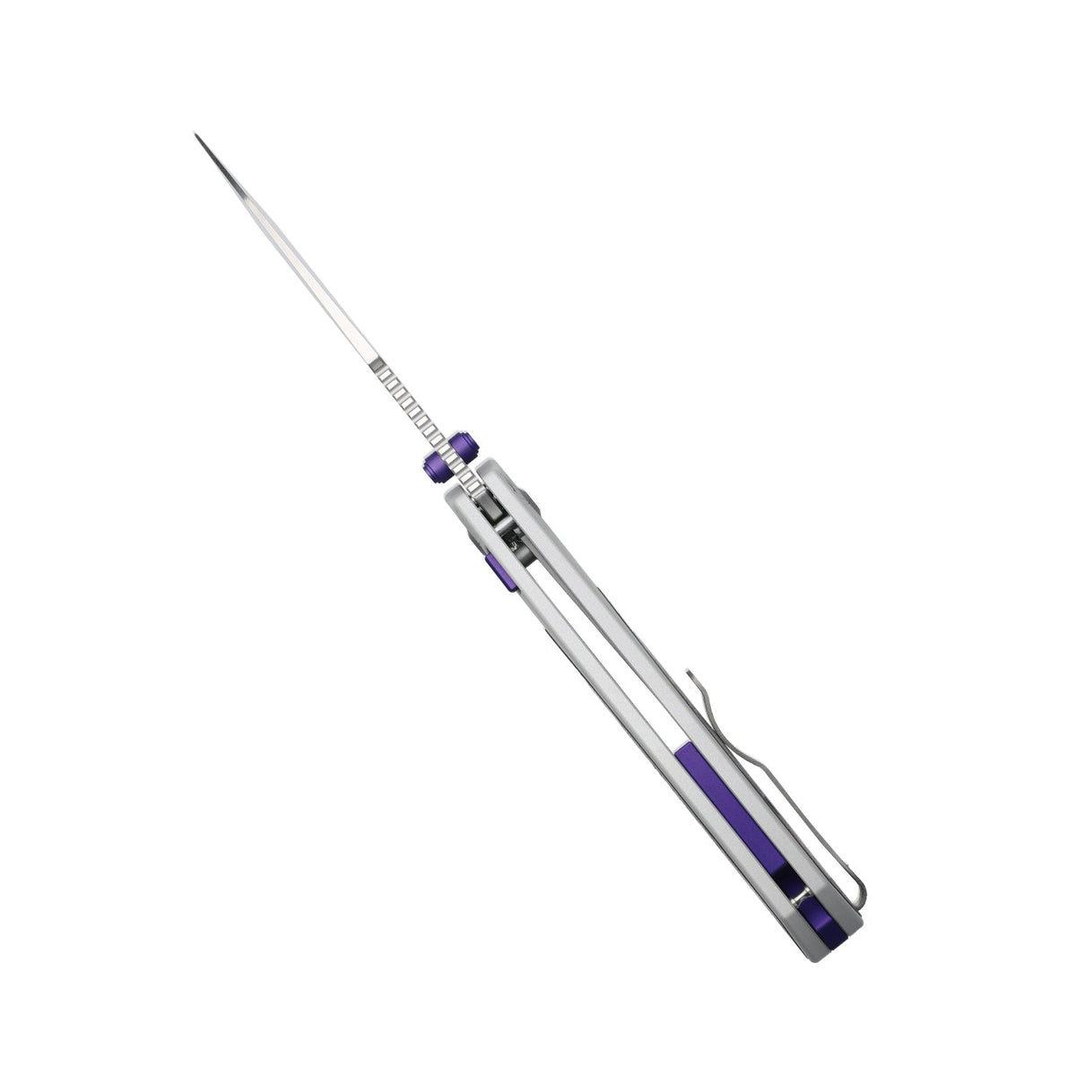 Durandal | Alu & FatCarbon Purple Haze + Satin S35VN