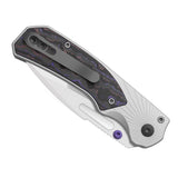 Durandal | Alu & FatCarbon Purple Haze + Satin S35VN