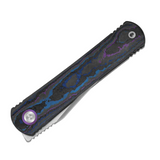 Feist 3 | CamoCarbon Damtanium + Stonewash S90V