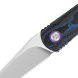 Feist 3 | CamoCarbon Damtanium + Stonewash S90V