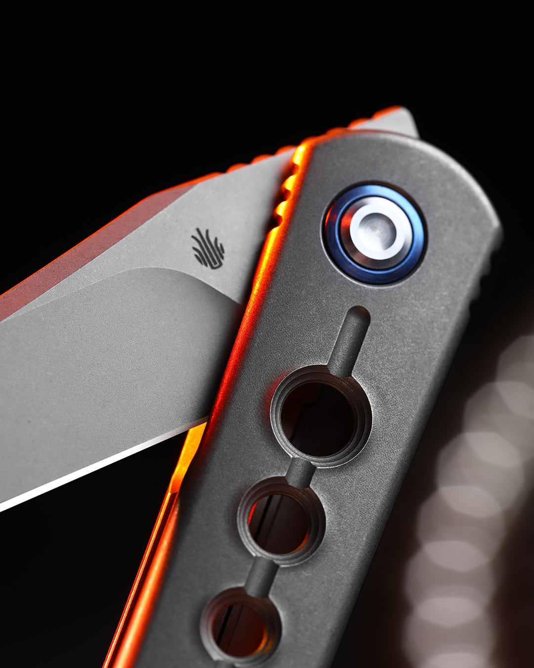 Feist 2 | Titanium + Clip Point M390 - X-Series Limited Release