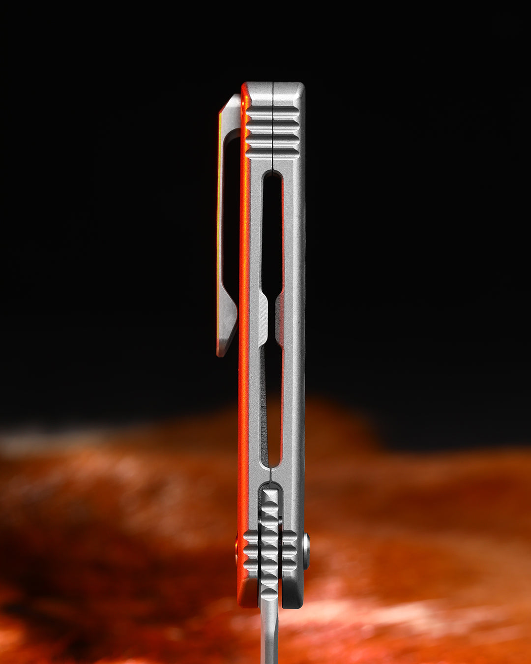 Feist 2 | Titanium + Reverse Tanto M390 - X-Series Limited Release