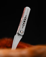 Feist 2 | Titanium + Hawkbill M390 - X-Series Limited Release