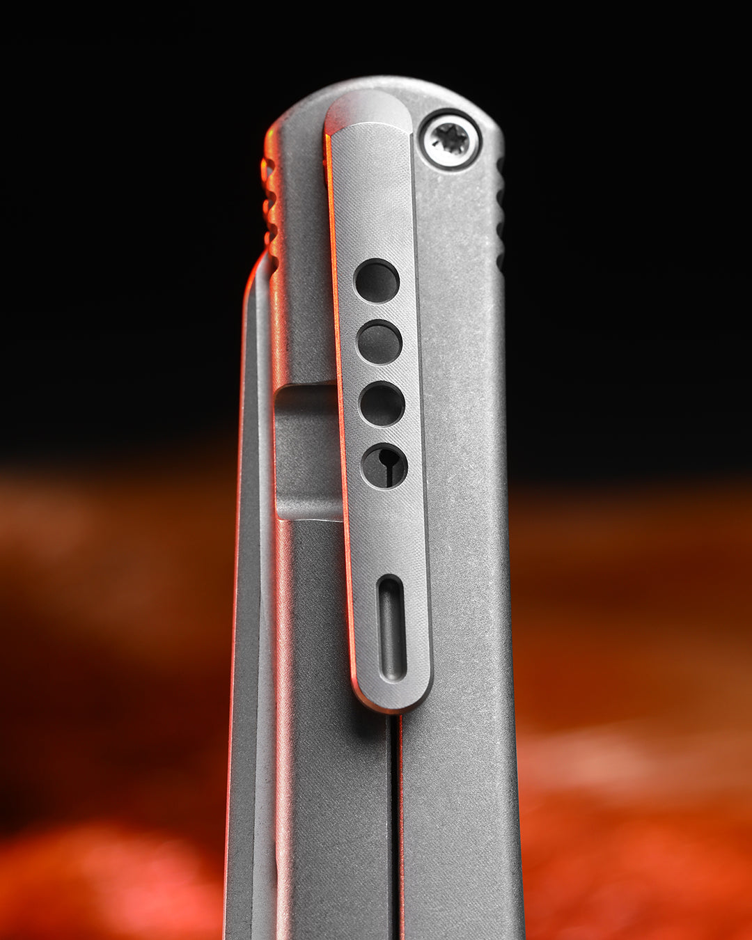 Feist 2 | Titanium + Reverse Tanto M390 - X-Series Limited Release