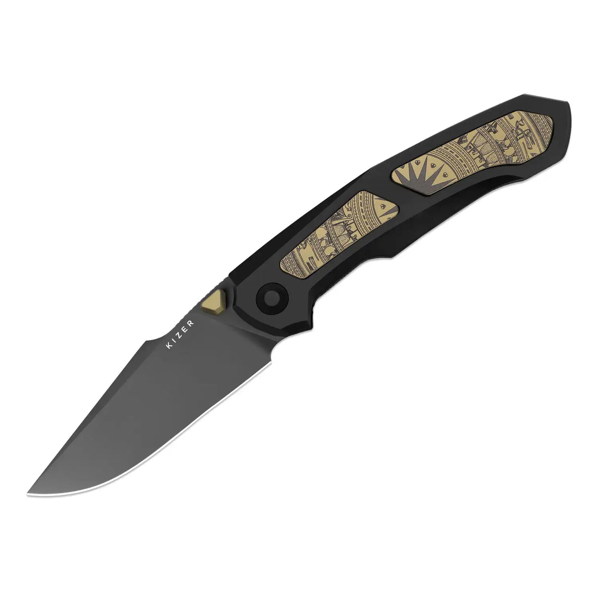 Feweed XL | Black Titanium & Laser art + Matte DLC Ultra S90V