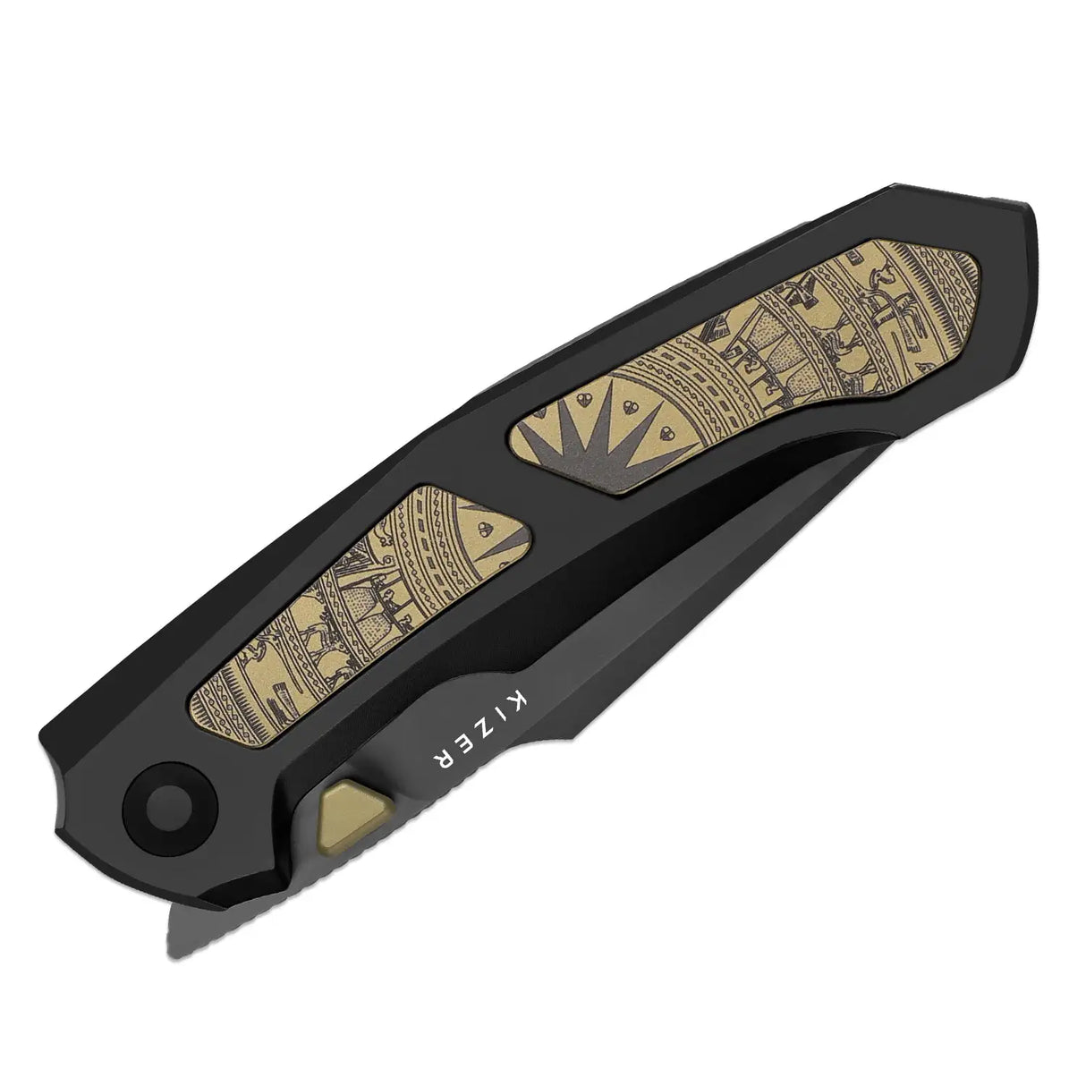 Feweed XL | Black Titanium & Laser art + Matte DLC Ultra S90V