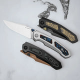 Feweed XL | Black Titanium & Laser art + Matte DLC Ultra S90V