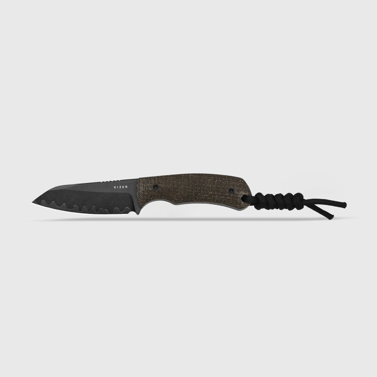 Field Mouse | FatCarbon Camo Gold + Black Coated CPM 3V