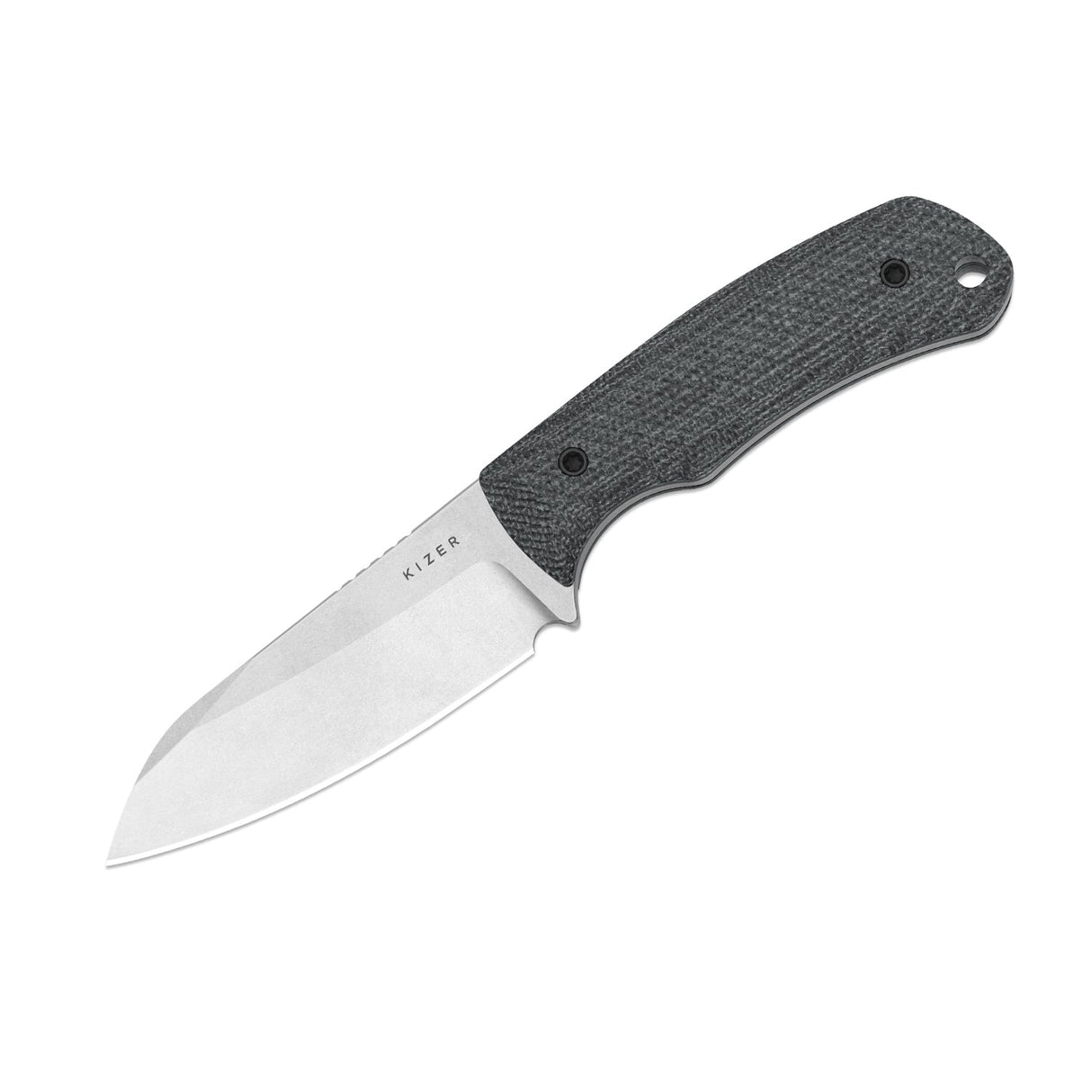 Field Mouse | Black Norplex UltreX™ Micarta + Stonewash 14C28N