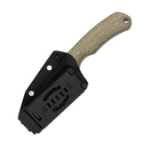 Field Mouse | Brown Norplex UltreX™ Micarta + Satin 14C28N